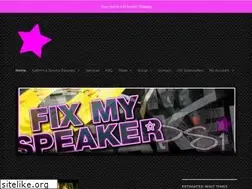 Sites similar to fixmyspeaker.com