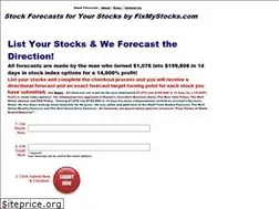 Sites similar to fixmystocks.com