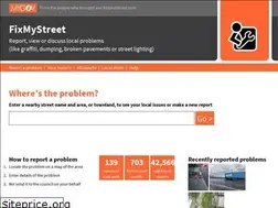 Sites similar to fixmystreet.ie