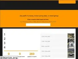 Sites similar to fixmystreet.org.au