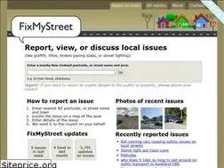 Sites similar to fixmystreet.org.nz