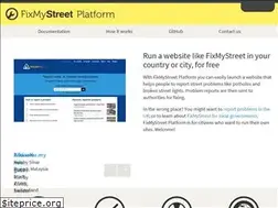 Sites similar to fixmystreet.org