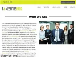 Sites similar to fixmytimesharenow.com