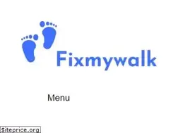 Sites similar to fixmywalk.com