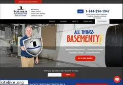 Sites similar to fixmywetbasement.com