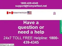 Sites similar to fixmywifiext.net