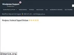 Sites similar to fixmywp.com.au