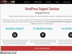 Sites similar to fixmywp.com
