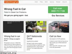 Sites similar to fixmywrongfuel.com