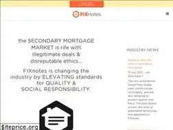Sites similar to fixnotes.com