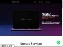 Sites similar to fixnow.com.br