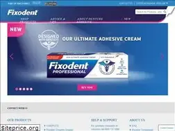 Sites similar to fixodent.co.uk