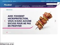 Sites similar to fixodent.fr