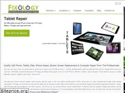 Sites similar to fixologyelectronicsrepair.com