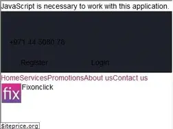 Sites similar to fixonclick.com