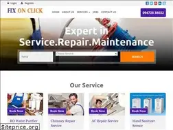 Sites similar to fixonclick.in