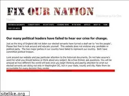 Sites similar to fixournation.com