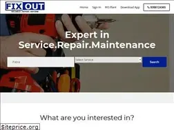 Sites similar to fixout.in