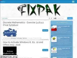 Sites similar to fixpak.blogspot.com