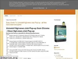 Sites similar to fixpcmalware.blogspot.com