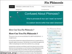 Sites similar to fixphimosis.com