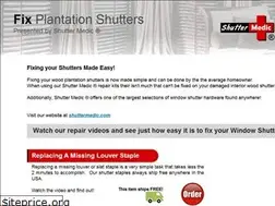 Sites similar to fixplantationshutters.com