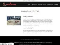 Sites similar to fixpotholes.com