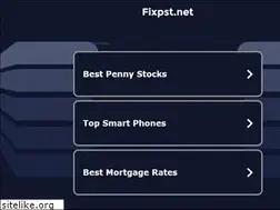 Sites similar to fixpst.net