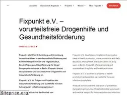 Sites similar to fixpunkt-berlin.de