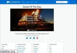Sites similar to fixquotes.com