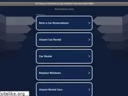 Sites similar to fixrentacar.com