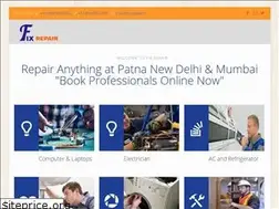 Sites similar to fixrepair.in