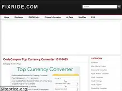 Sites similar to fixride.com