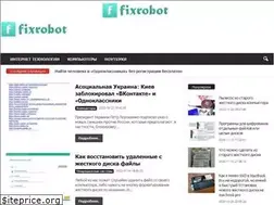 Sites similar to fixrobot.ru