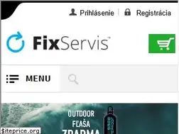 Sites similar to fixservis.sk
