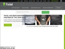 Sites similar to fixtel.com.au
