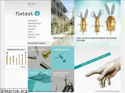 Sites similar to fixtest.de