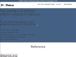 Sites similar to fixthat.cz