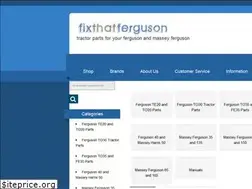 Sites similar to fixthatferguson.com
