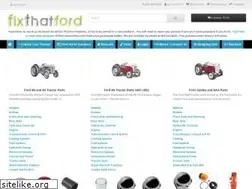 Sites similar to fixthatford.com