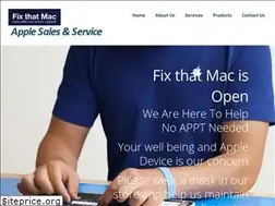 Sites similar to fixthatmac.com