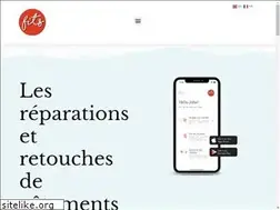 Sites similar to fixthatshirt.com