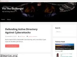 Sites similar to fixtheexchange.com