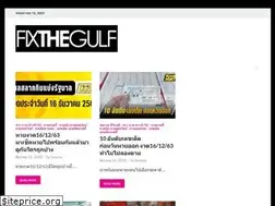 Sites similar to fixthegulf.com