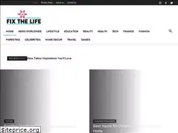 Sites similar to fixthelife.com