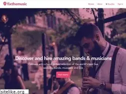 Sites similar to fixthemusic.com