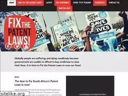Sites similar to fixthepatentlaws.org