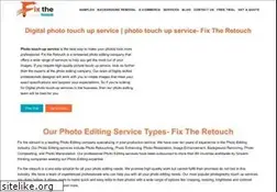 Sites similar to fixtheretouch.com