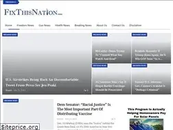 Sites similar to fixthisnation.com