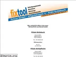 Sites similar to fixtool.ch
